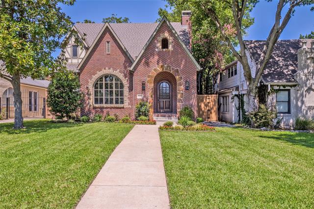 Dallas Real Estate In Geneva Heights Subdivision